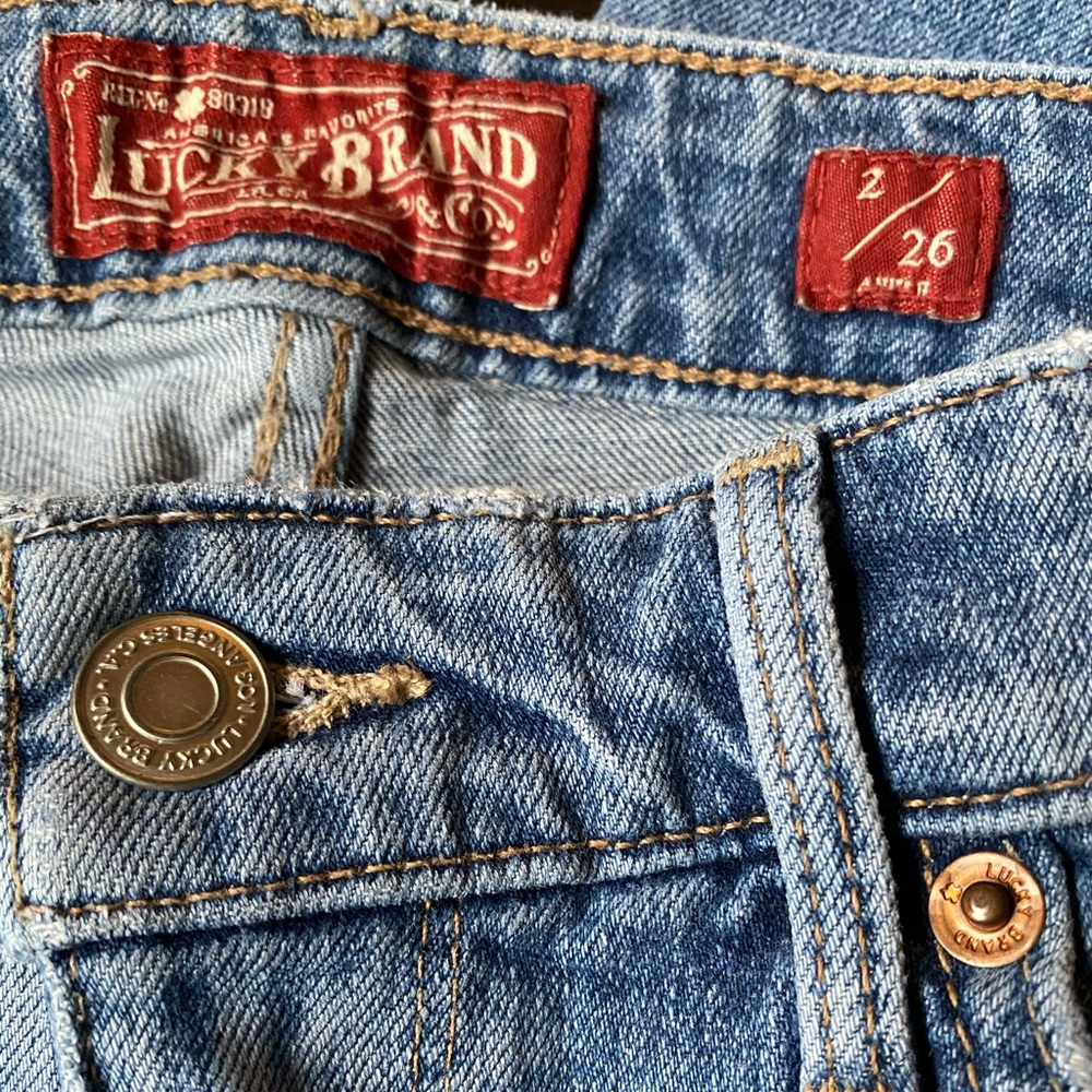 LUCKY BRAND girls jeans